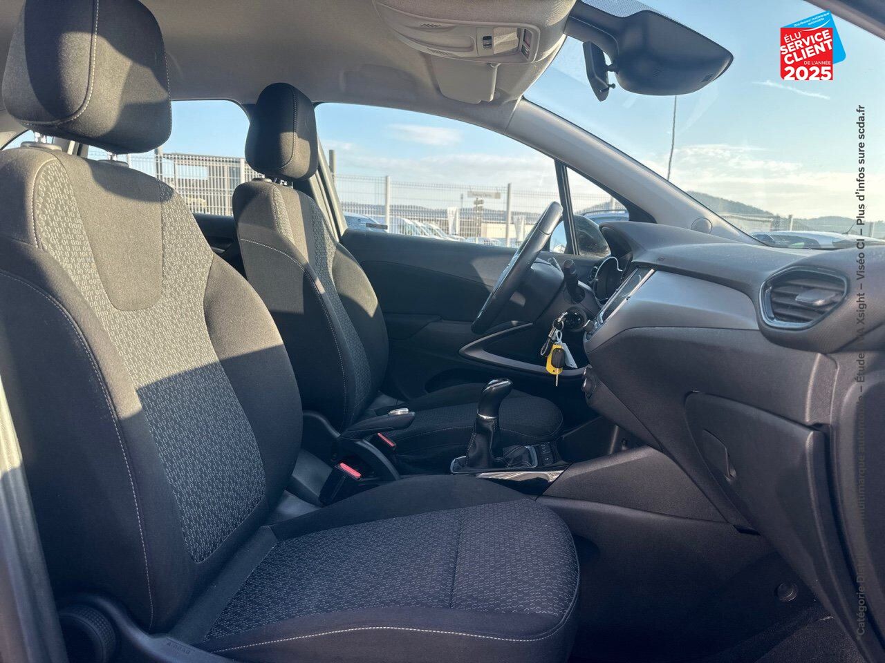Véhicule d'occasion OPEL CROSSLAND X 1.2 81CH EDITION chez Toyota Thionville
