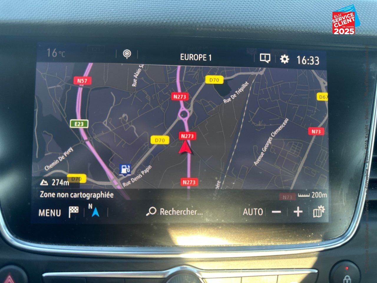 Véhicule d'occasion OPEL CROSSLAND X 1.2 81CH EDITION chez Toyota Thionville