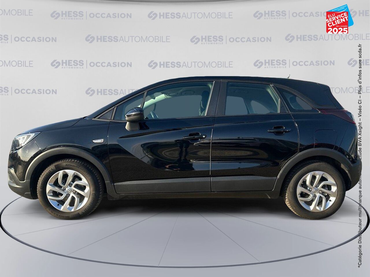Véhicule d'occasion OPEL CROSSLAND X 1.2 81CH EDITION chez Toyota Thionville