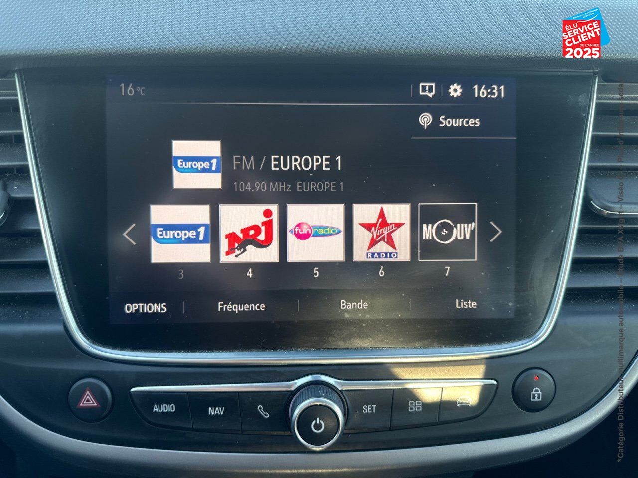 Véhicule d'occasion OPEL CROSSLAND X 1.2 81CH EDITION chez Toyota Thionville