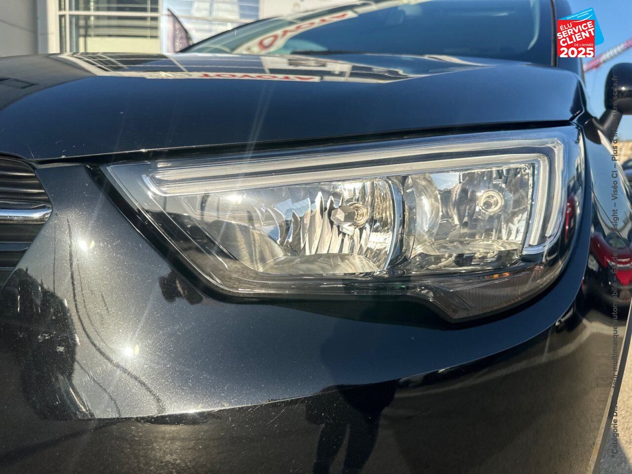 Véhicule d'occasion OPEL CROSSLAND X 1.2 81CH EDITION chez Toyota Thionville
