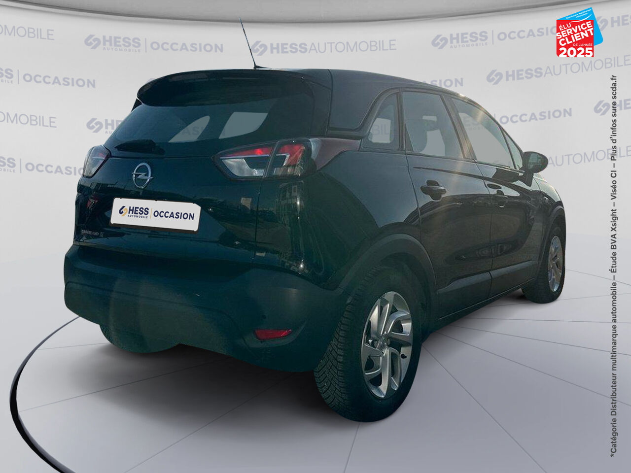 Véhicule d'occasion OPEL CROSSLAND X 1.2 81CH EDITION chez Toyota Thionville
