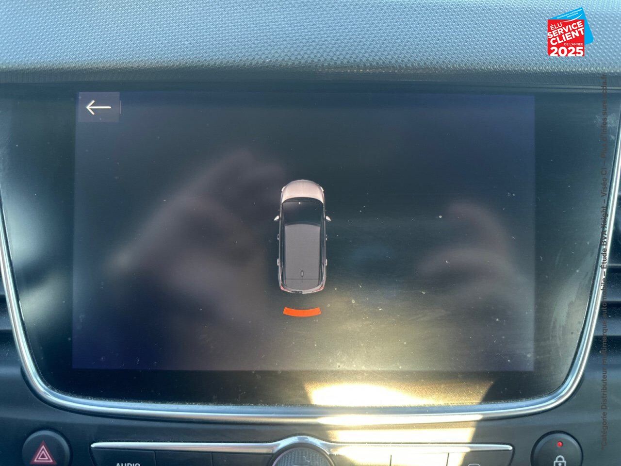 Véhicule d'occasion OPEL CROSSLAND X 1.2 81CH EDITION chez Toyota Thionville