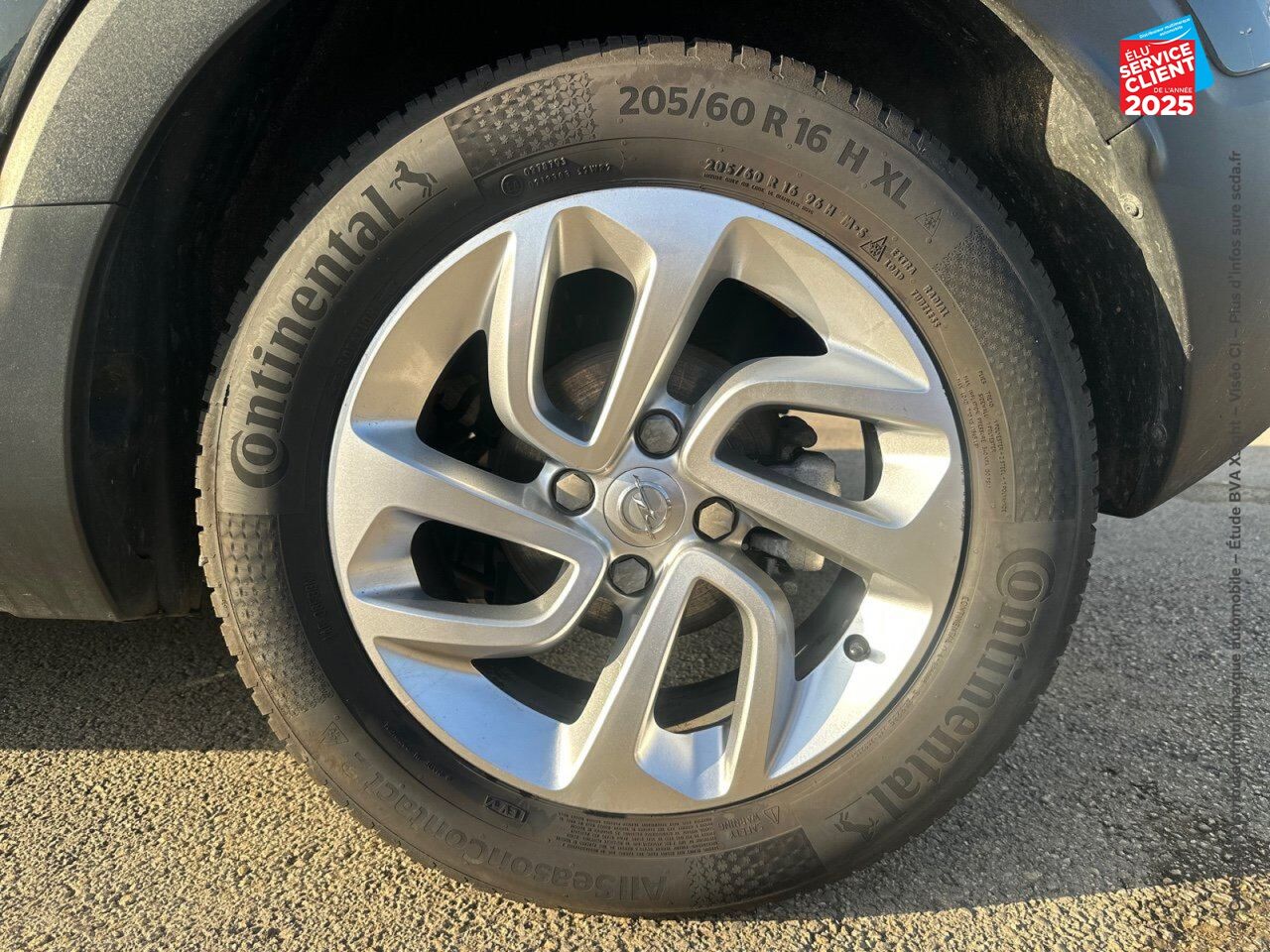 Véhicule d'occasion OPEL CROSSLAND X 1.2 81CH EDITION chez Toyota Thionville