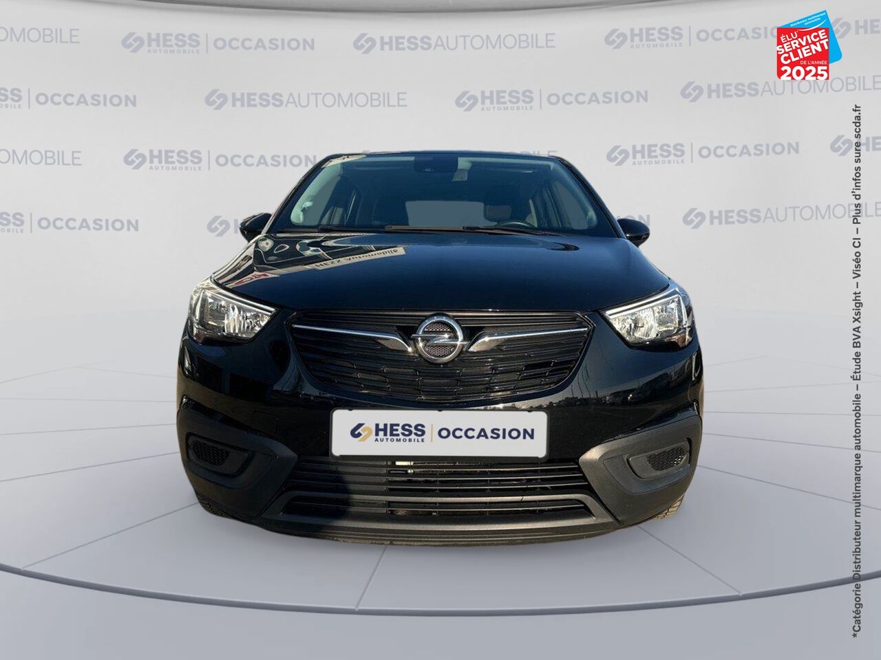 Véhicule d'occasion OPEL CROSSLAND X 1.2 81CH EDITION chez Toyota Thionville