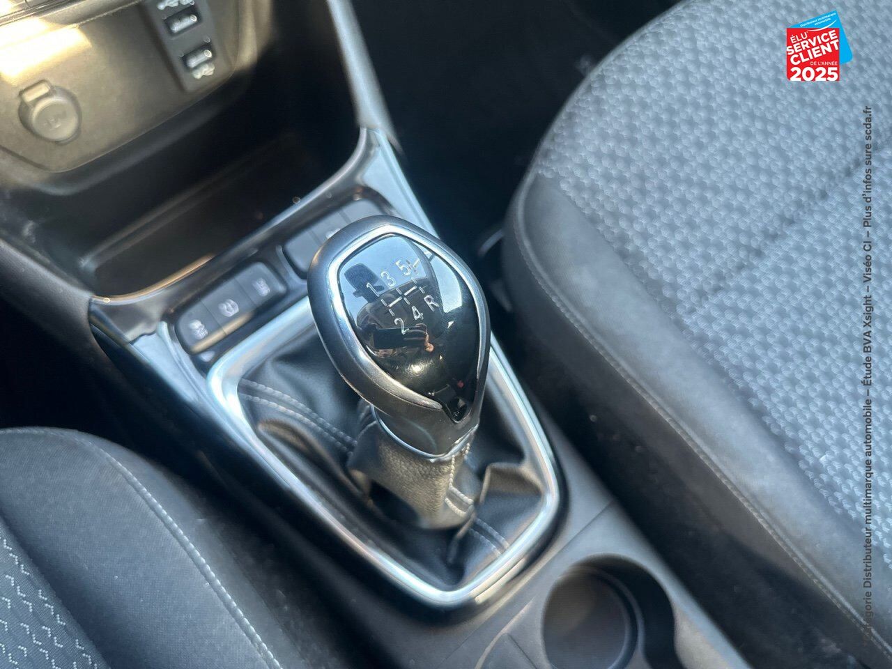Véhicule d'occasion OPEL CROSSLAND X 1.2 81CH EDITION chez Toyota Thionville