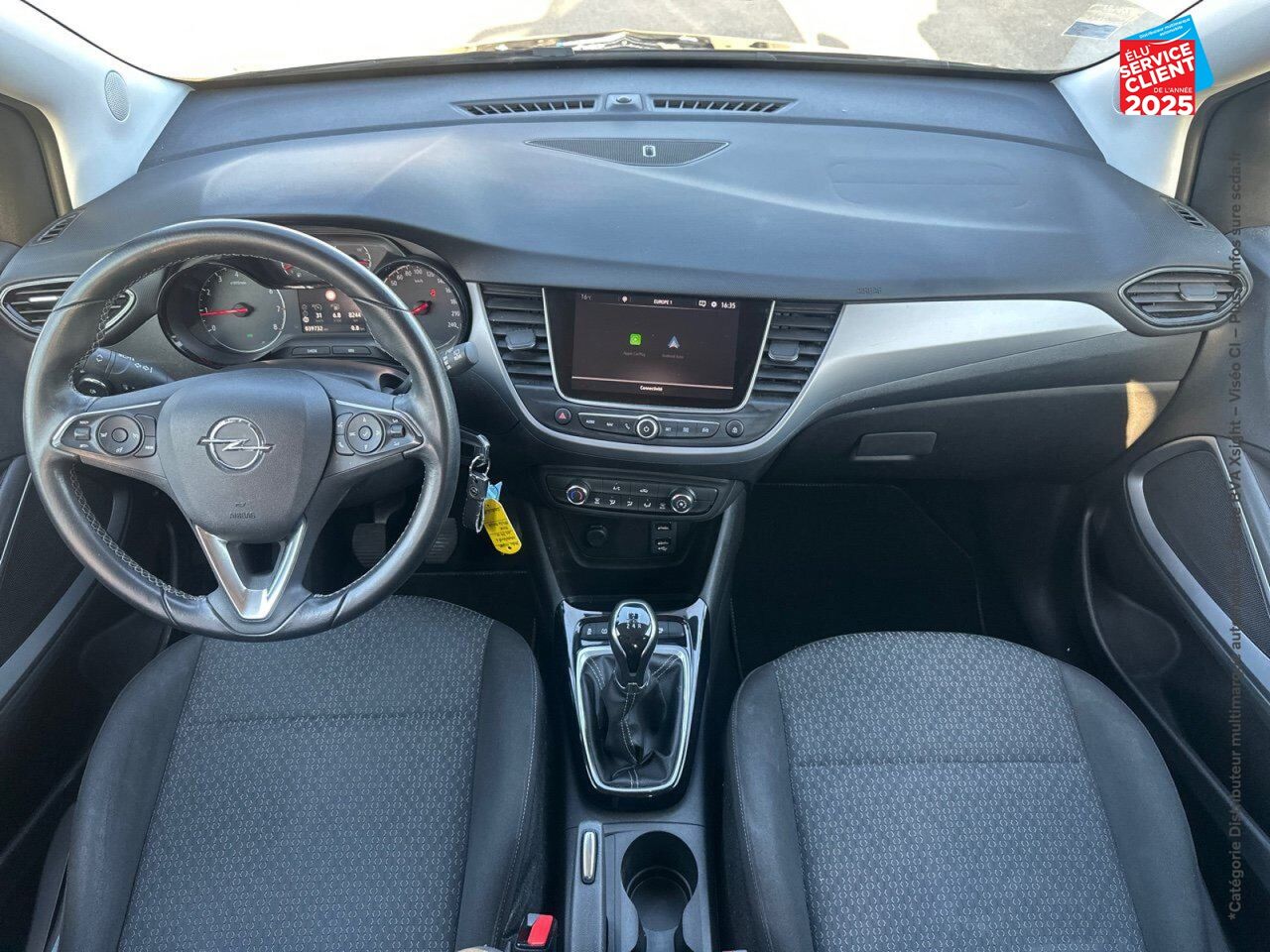 Véhicule d'occasion OPEL CROSSLAND X 1.2 81CH EDITION chez Toyota Thionville