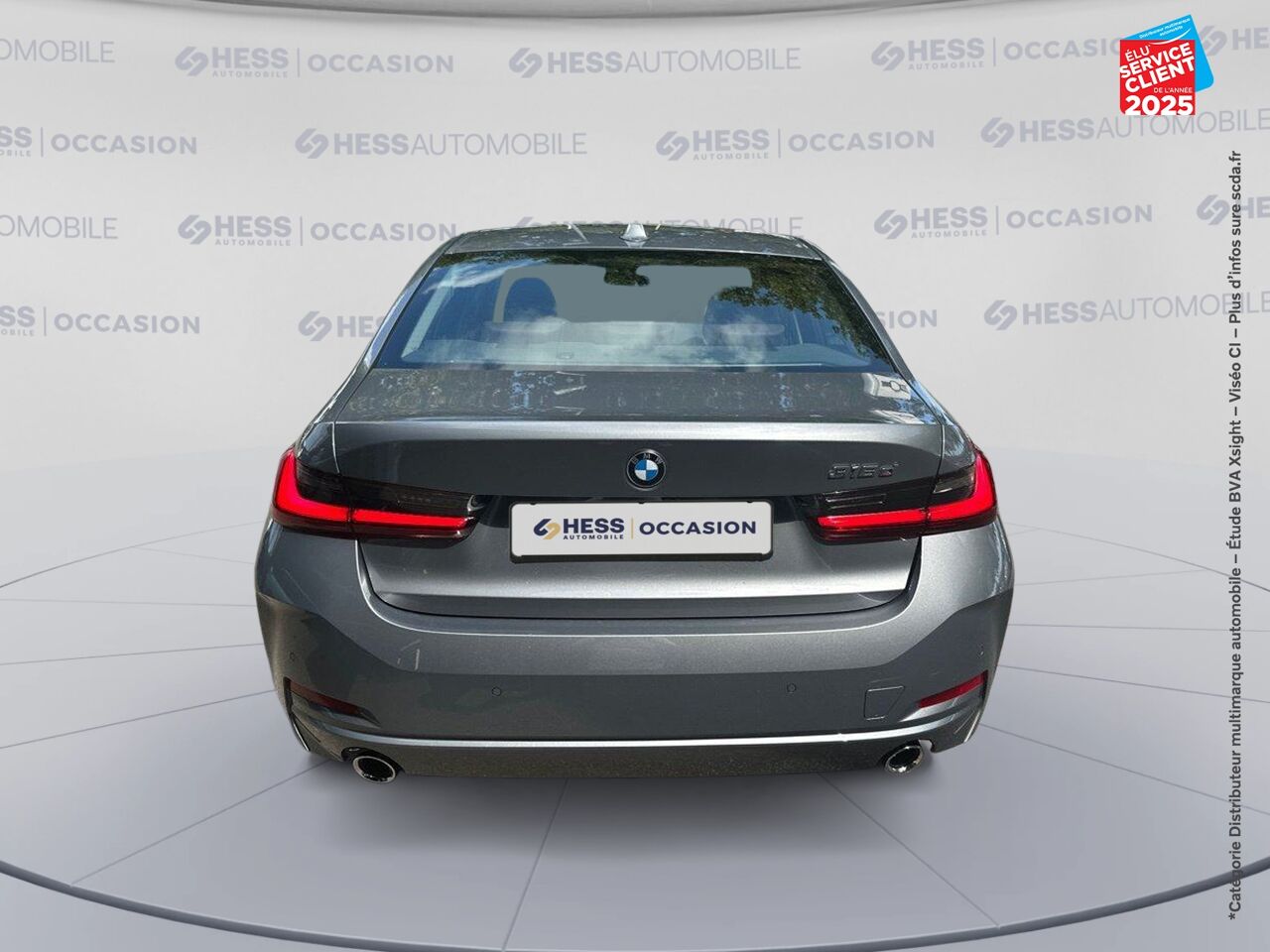 Véhicule neuf BMW SERIE 3 318DA 150CH chez BMW Colmar