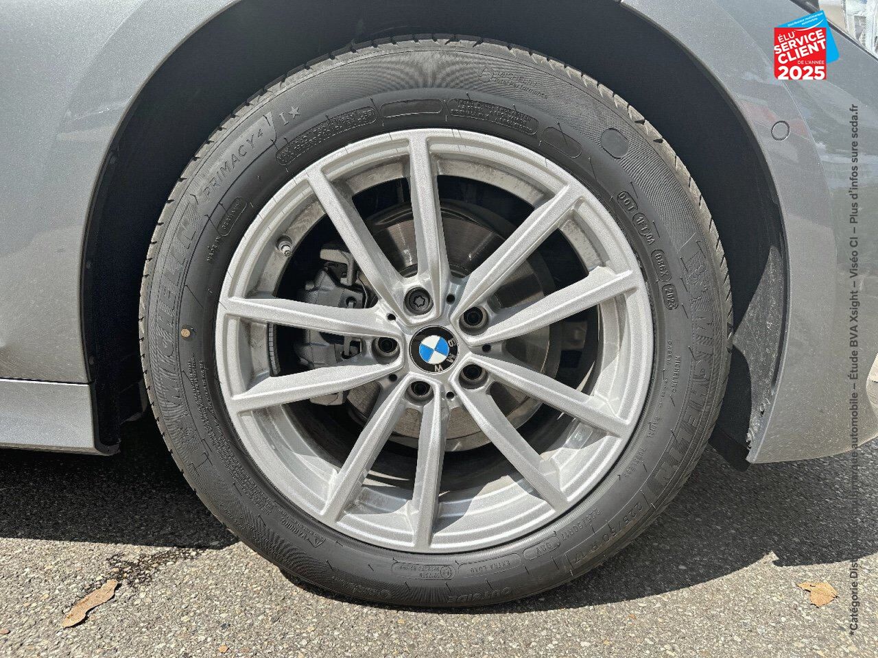 Véhicule neuf BMW SERIE 3 318DA 150CH chez BMW Colmar