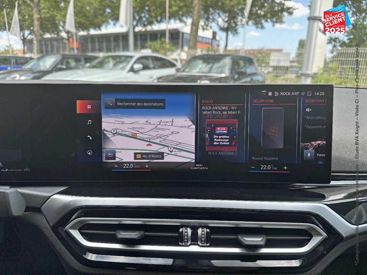 Véhicule neuf BMW SERIE 3 318DA 150CH chez BMW Colmar