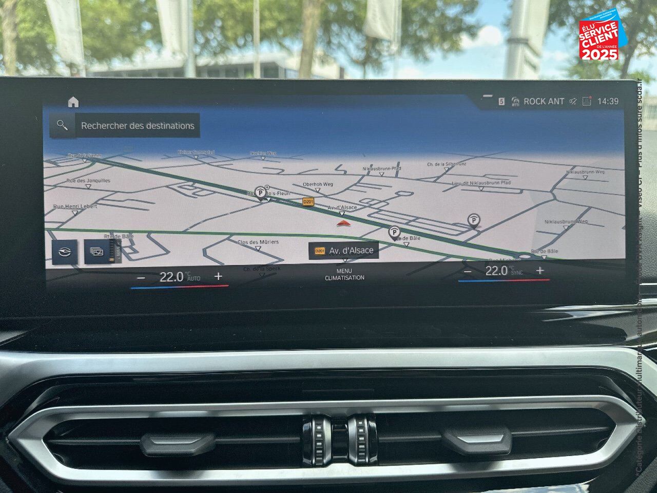 Véhicule neuf BMW SERIE 3 318DA 150CH chez BMW Colmar