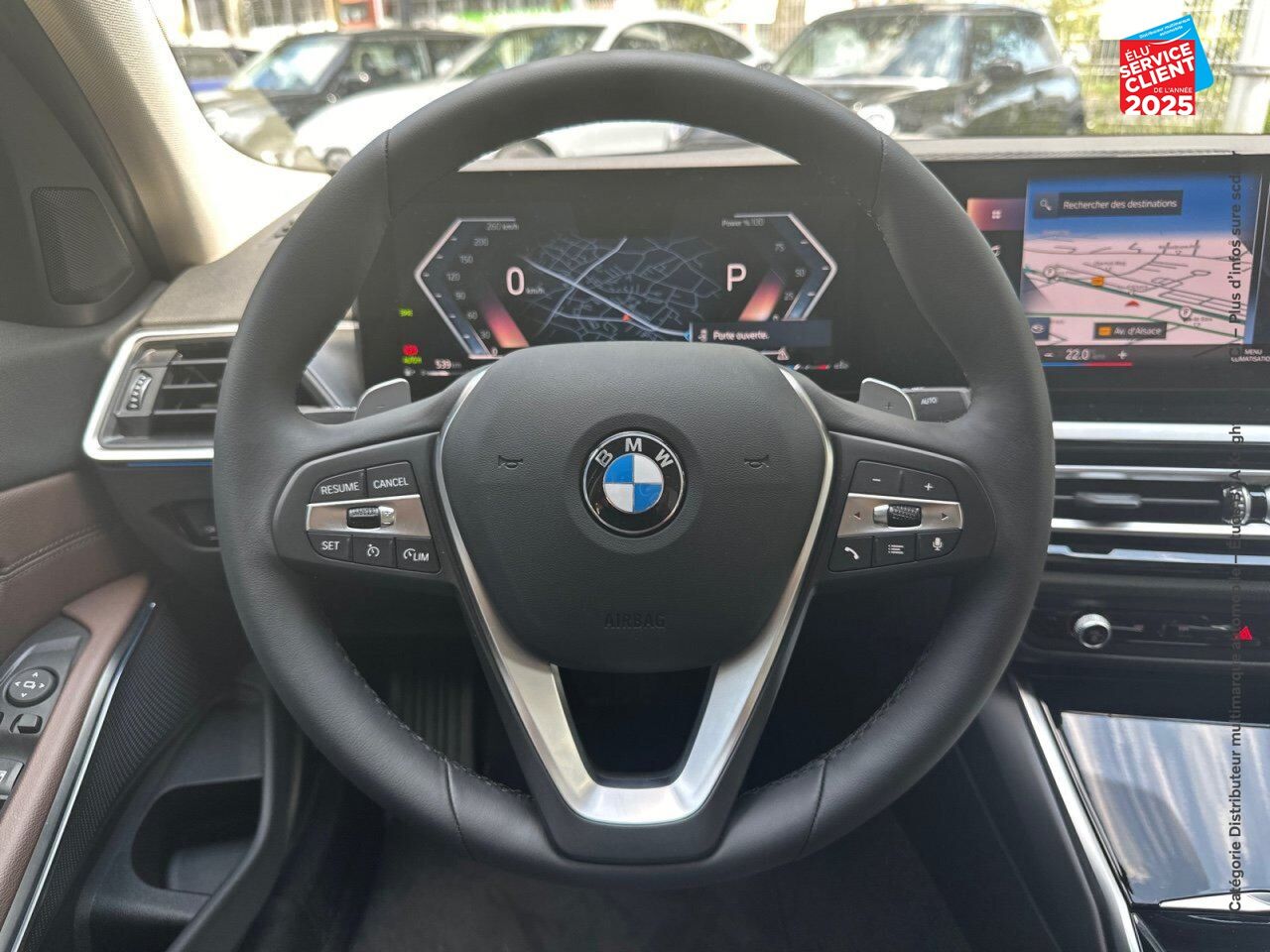Véhicule neuf BMW SERIE 3 318DA 150CH chez BMW Colmar