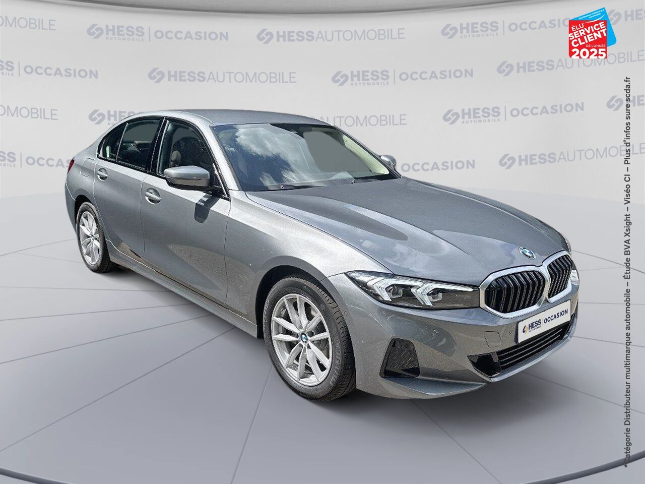 Véhicule neuf BMW SERIE 3 318DA 150CH chez BMW Colmar