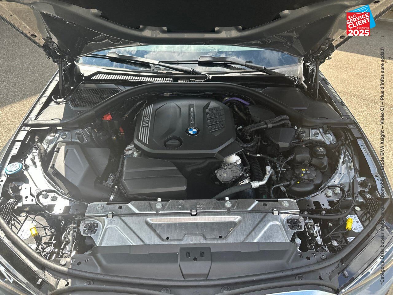 Véhicule neuf BMW SERIE 3 318DA 150CH chez BMW Colmar