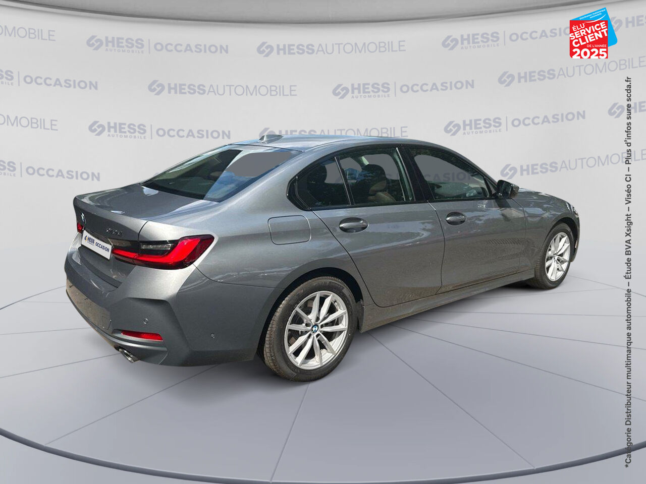 Véhicule neuf BMW SERIE 3 318DA 150CH chez BMW Colmar