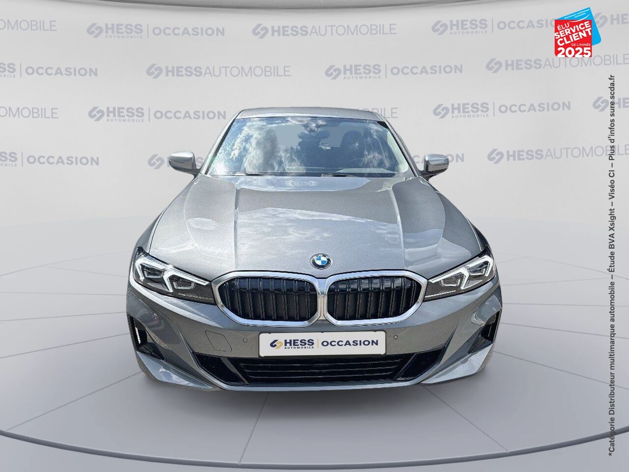 Véhicule neuf BMW SERIE 3 318DA 150CH chez BMW Colmar