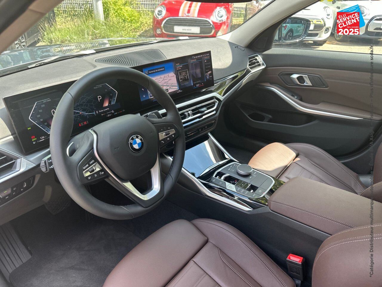 Véhicule neuf BMW SERIE 3 318DA 150CH chez BMW Colmar