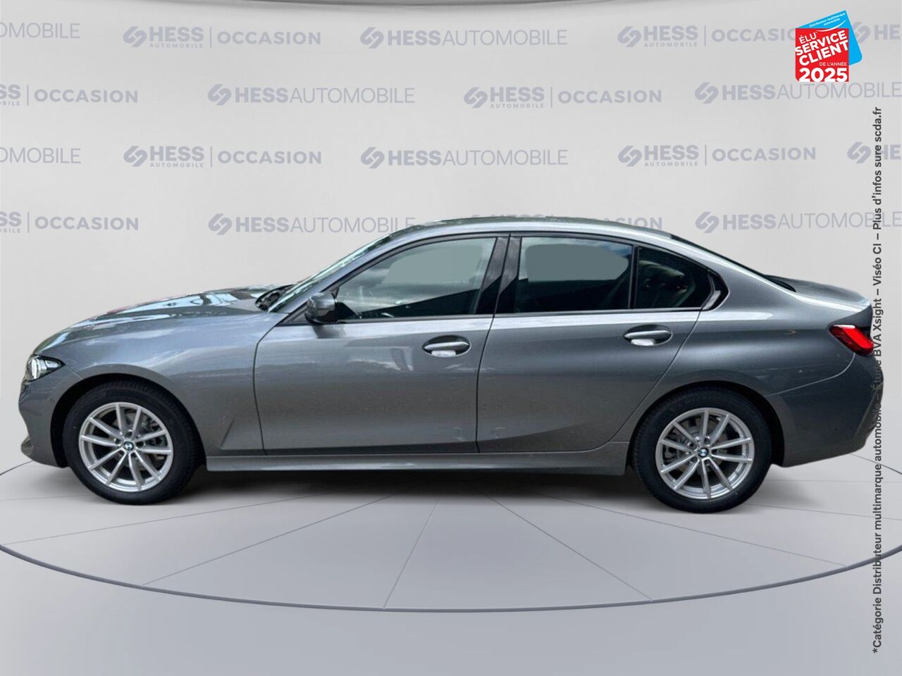 Véhicule neuf BMW SERIE 3 318DA 150CH chez BMW Colmar