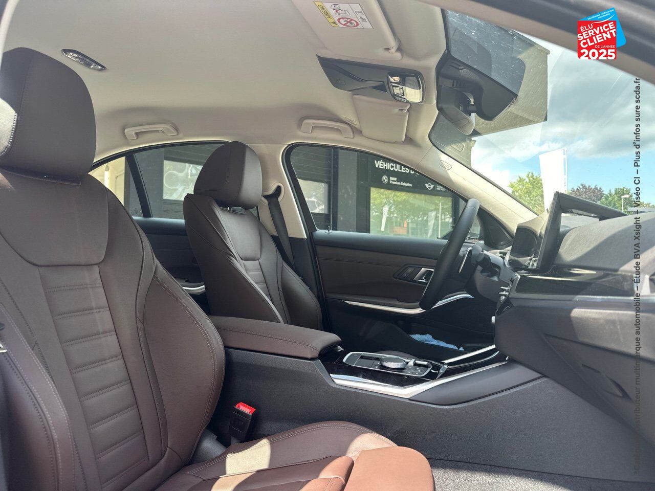 Véhicule neuf BMW SERIE 3 318DA 150CH chez BMW Colmar