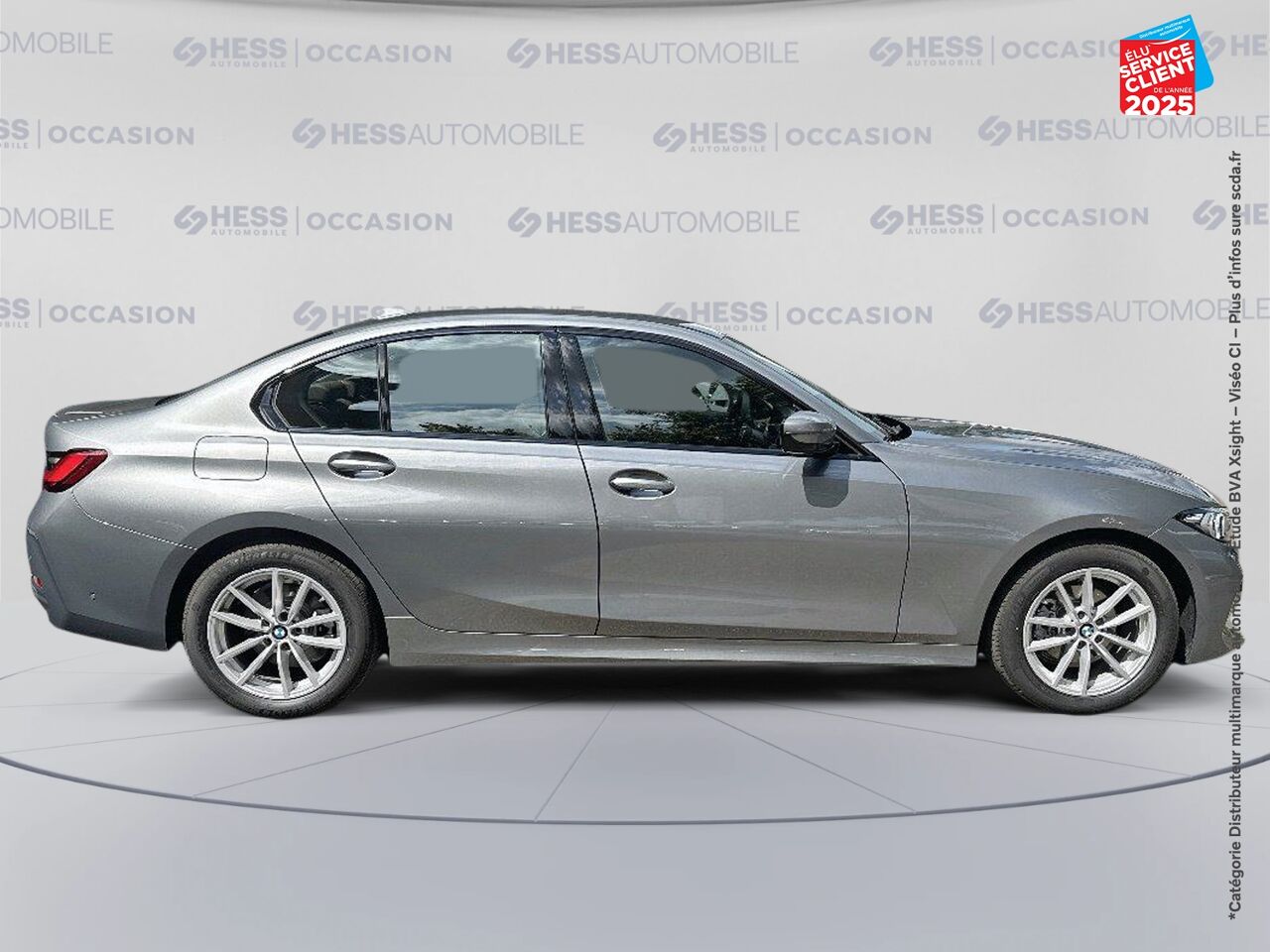 Véhicule neuf BMW SERIE 3 318DA 150CH chez BMW Colmar