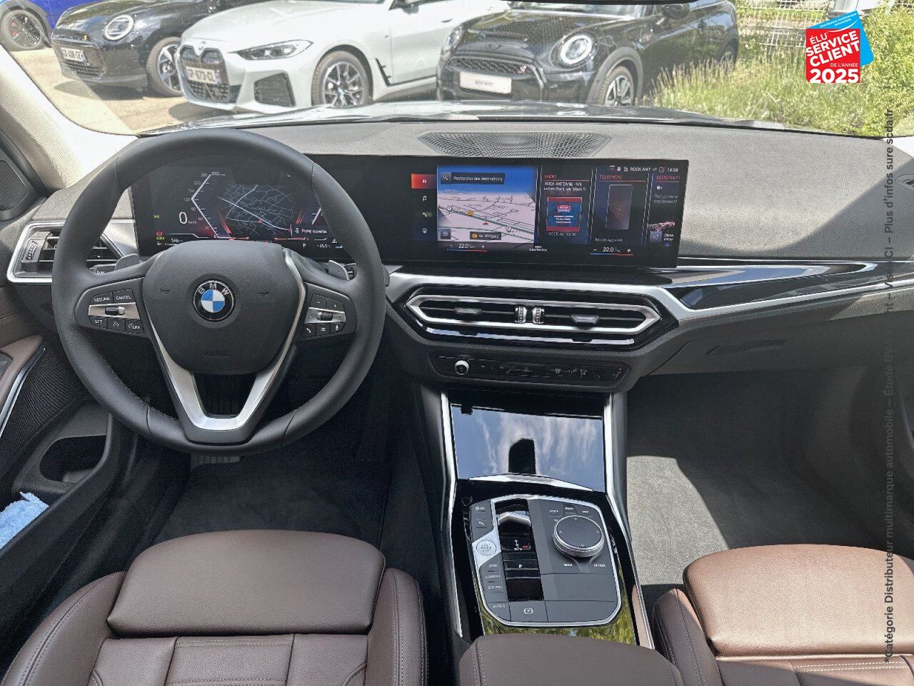 Véhicule neuf BMW SERIE 3 318DA 150CH chez BMW Colmar
