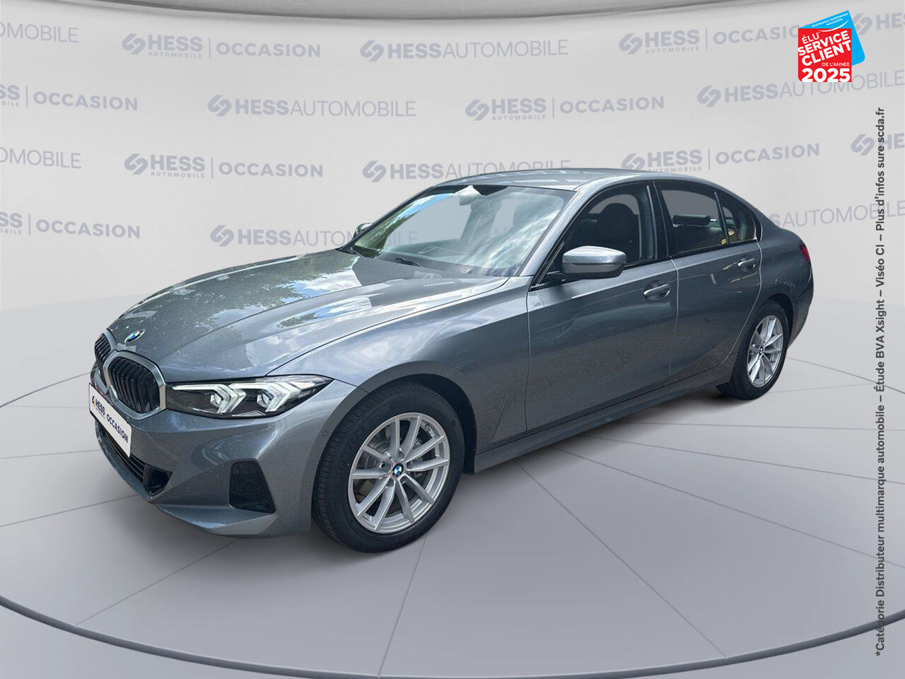 Véhicule neuf BMW SERIE 3 318DA 150CH chez BMW Colmar