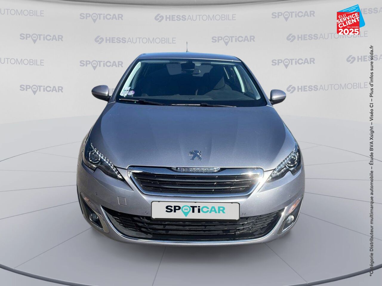 Véhicule d'occasion PEUGEOT 308 1.2 PURETECH 110CH ALLURE SS 5P chez HESS Automobile