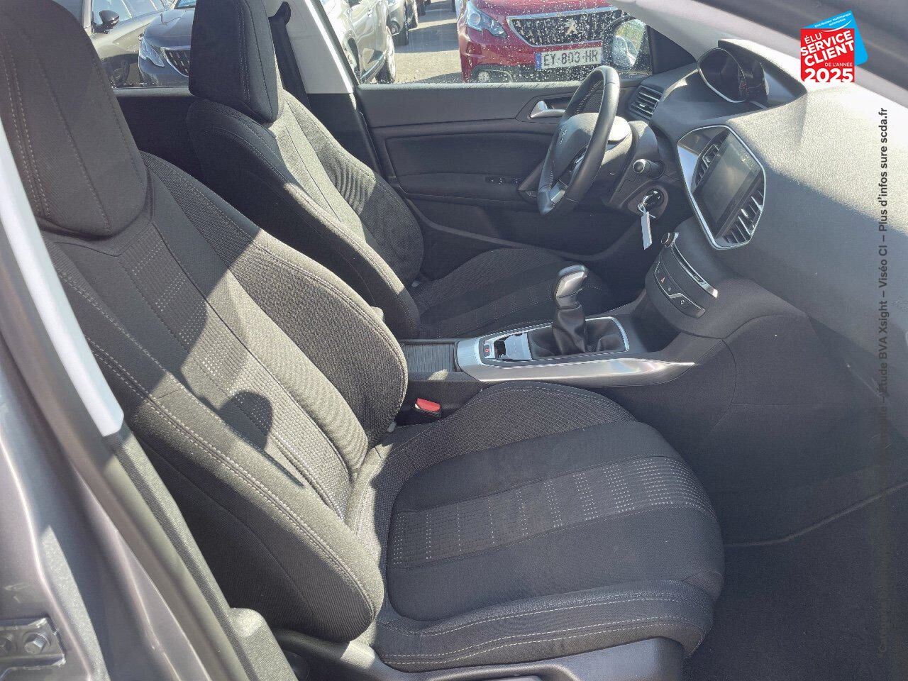 Véhicule d'occasion PEUGEOT 308 1.2 PURETECH 110CH ALLURE SS 5P chez HESS Automobile