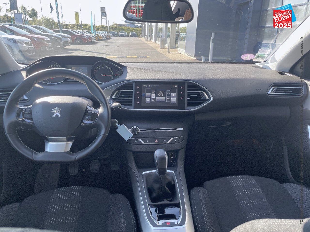 Véhicule d'occasion PEUGEOT 308 1.2 PURETECH 110CH ALLURE SS 5P chez HESS Automobile