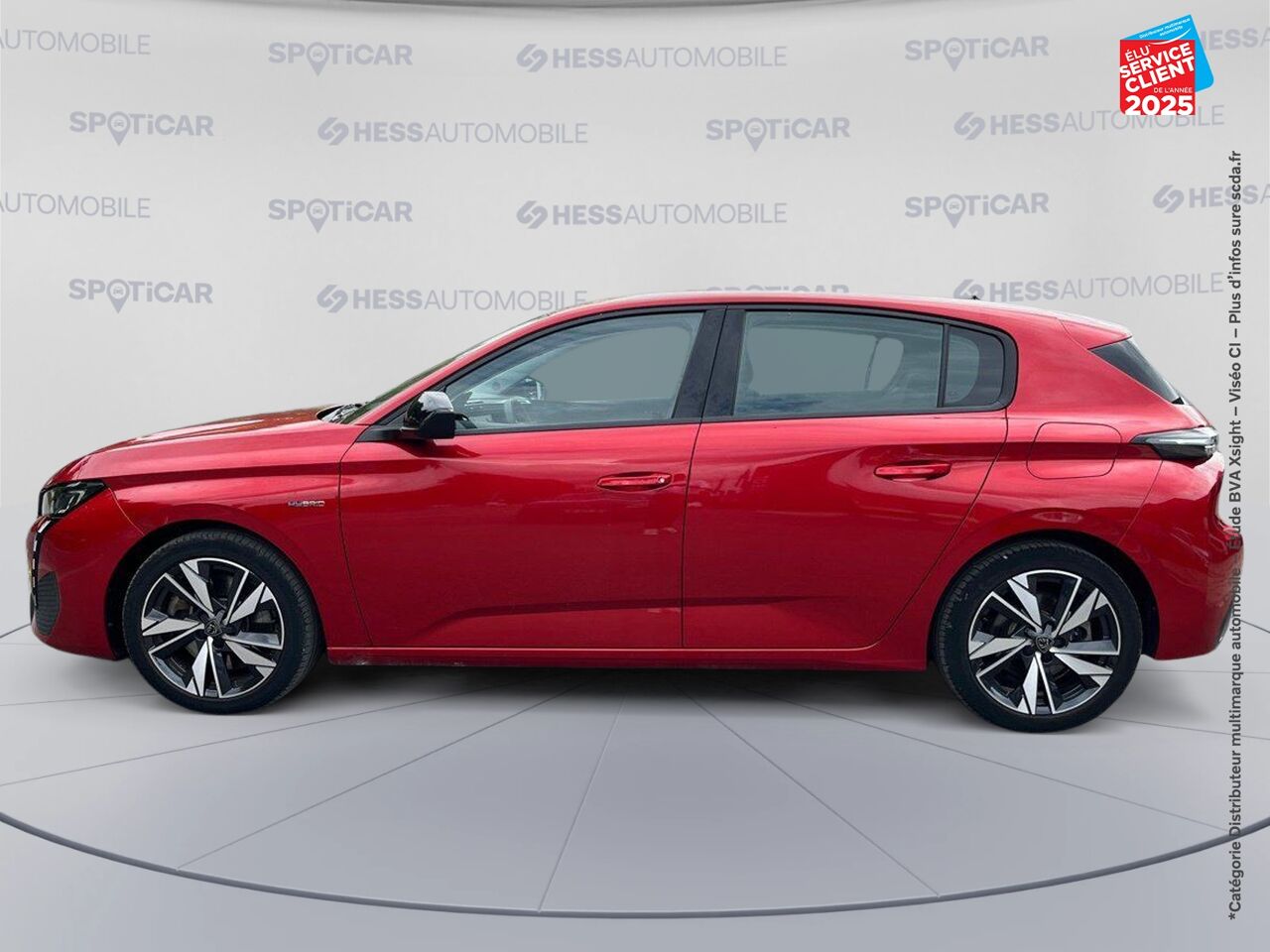 Véhicule d'occasion PEUGEOT 308 PHEV 180CH ACTIVE PACK E-EAT8 chez Peugeot Sedan