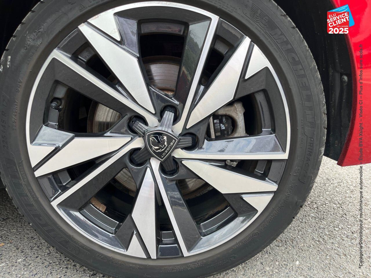 Véhicule d'occasion PEUGEOT 308 PHEV 180CH ACTIVE PACK E-EAT8 chez Peugeot Sedan