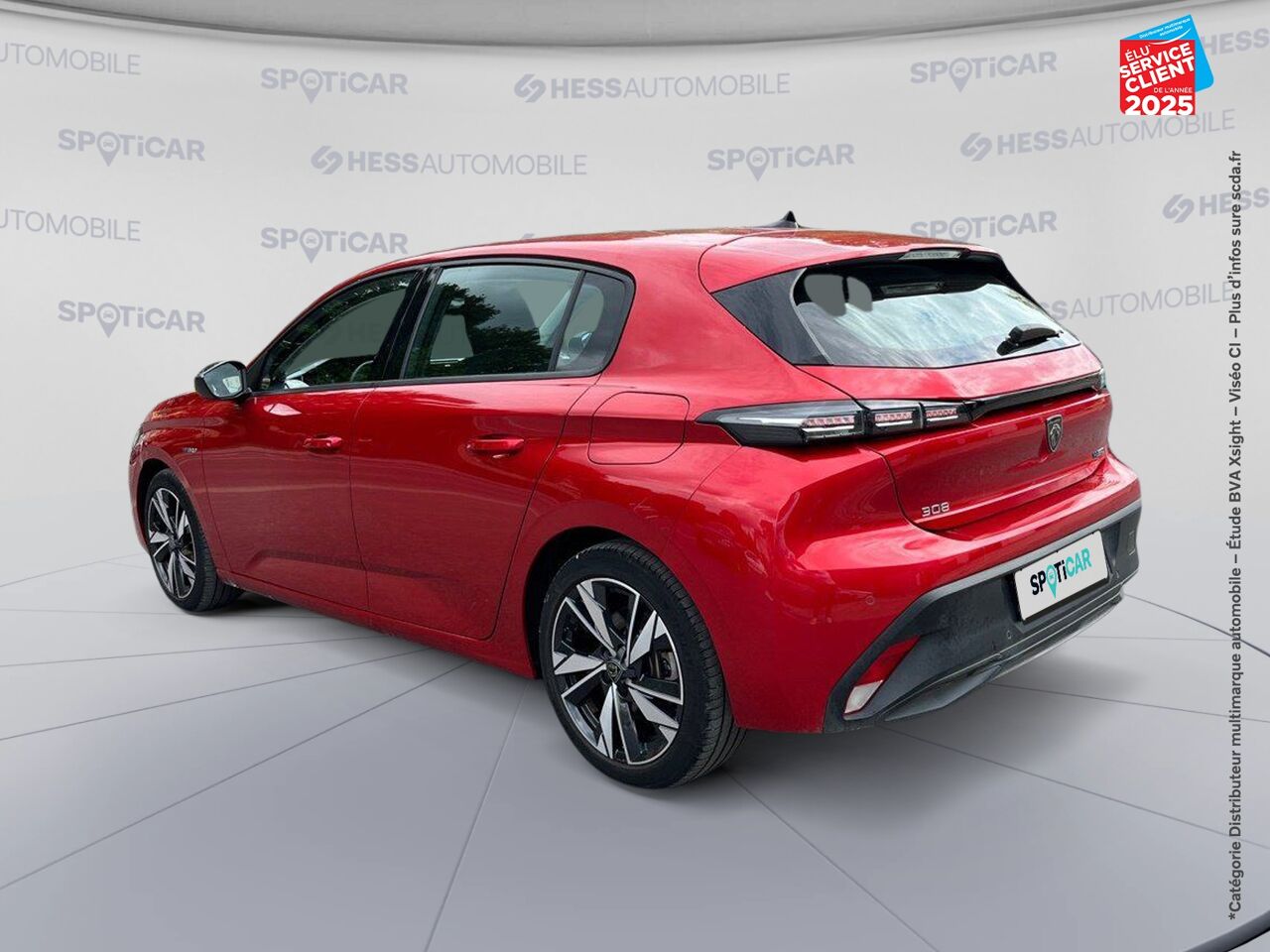 Véhicule d'occasion PEUGEOT 308 PHEV 180CH ACTIVE PACK E-EAT8 chez Peugeot Sedan