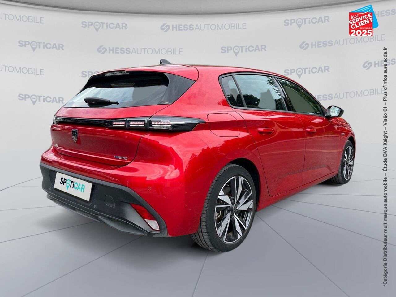 Véhicule d'occasion PEUGEOT 308 PHEV 180CH ACTIVE PACK E-EAT8 chez Peugeot Sedan