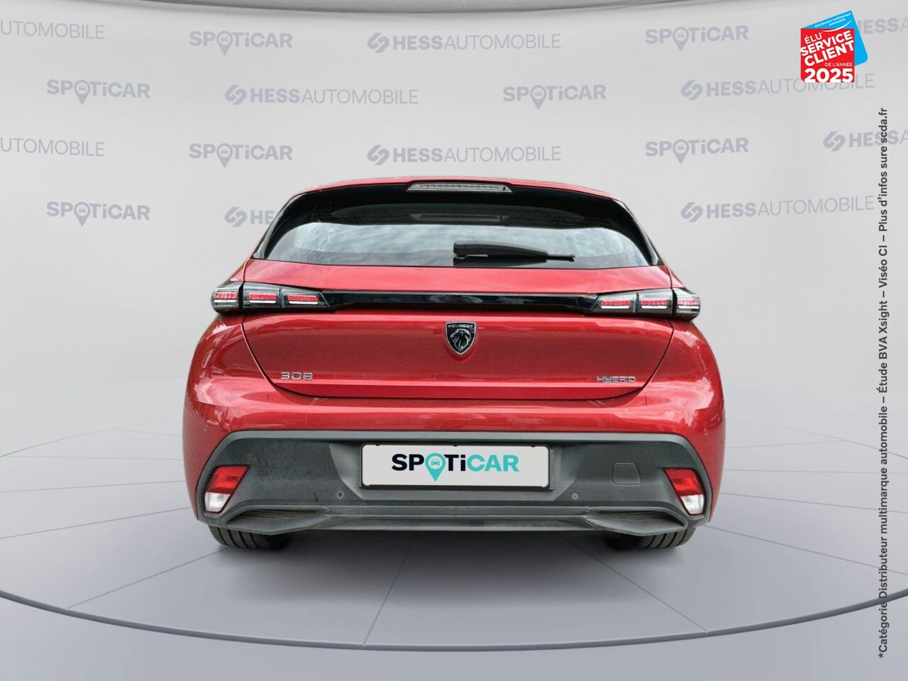 Véhicule d'occasion PEUGEOT 308 PHEV 180CH ACTIVE PACK E-EAT8 chez Peugeot Sedan