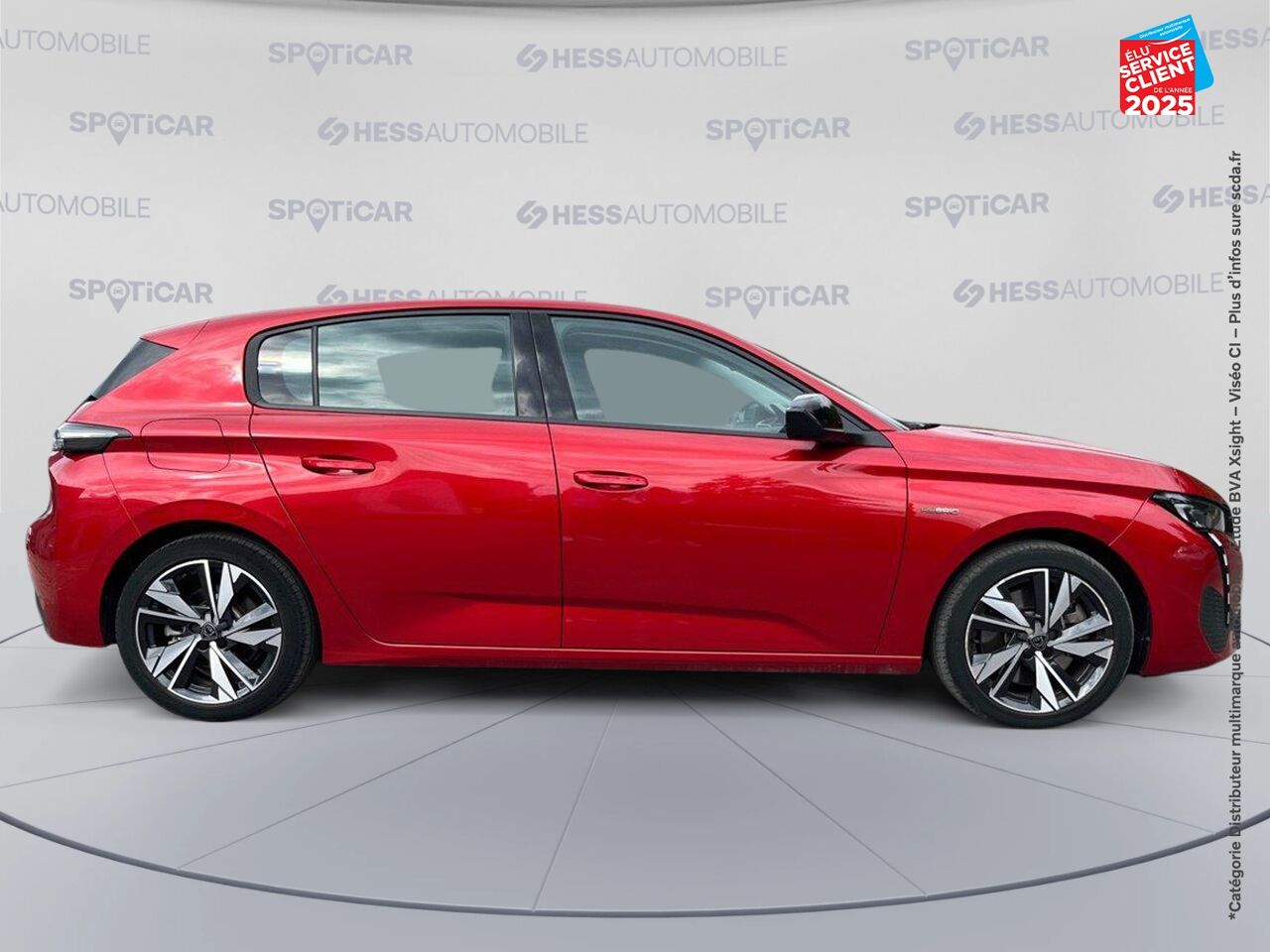 Véhicule d'occasion PEUGEOT 308 PHEV 180CH ACTIVE PACK E-EAT8 chez Peugeot Sedan