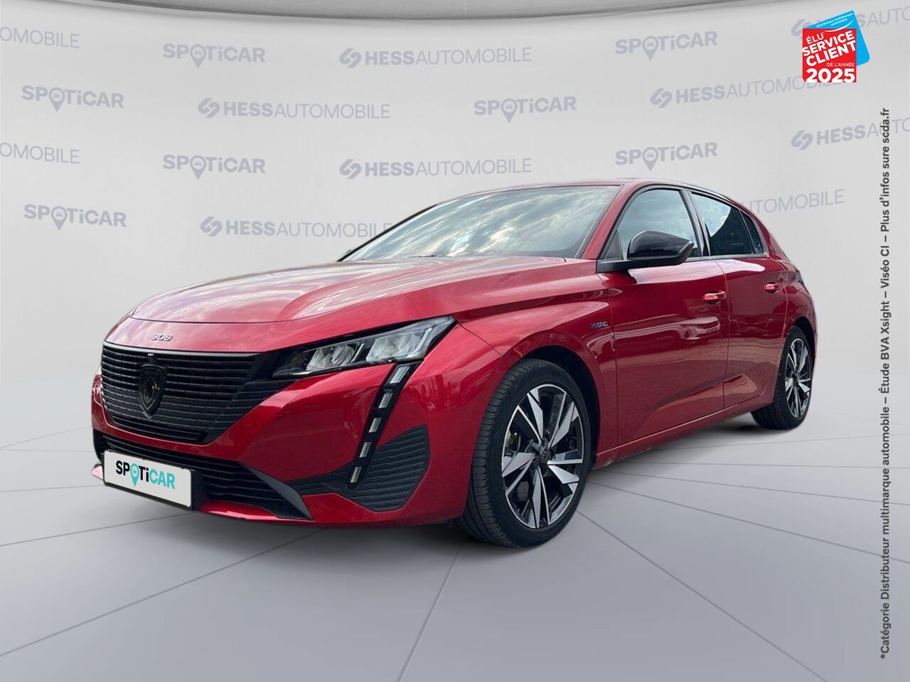 chez Peugeot Sedan