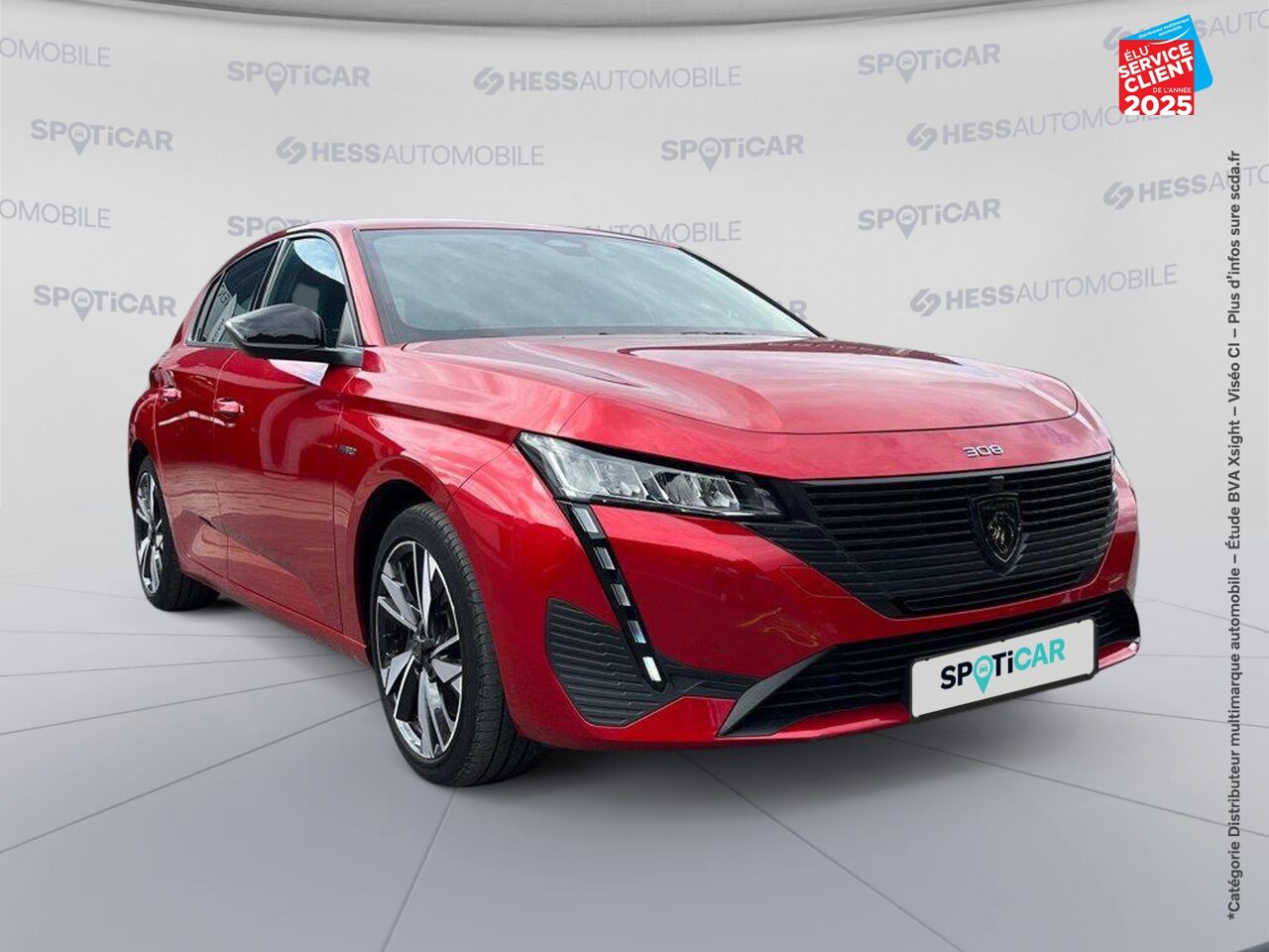Véhicule d'occasion PEUGEOT 308 PHEV 180CH ACTIVE PACK E-EAT8 chez Peugeot Sedan