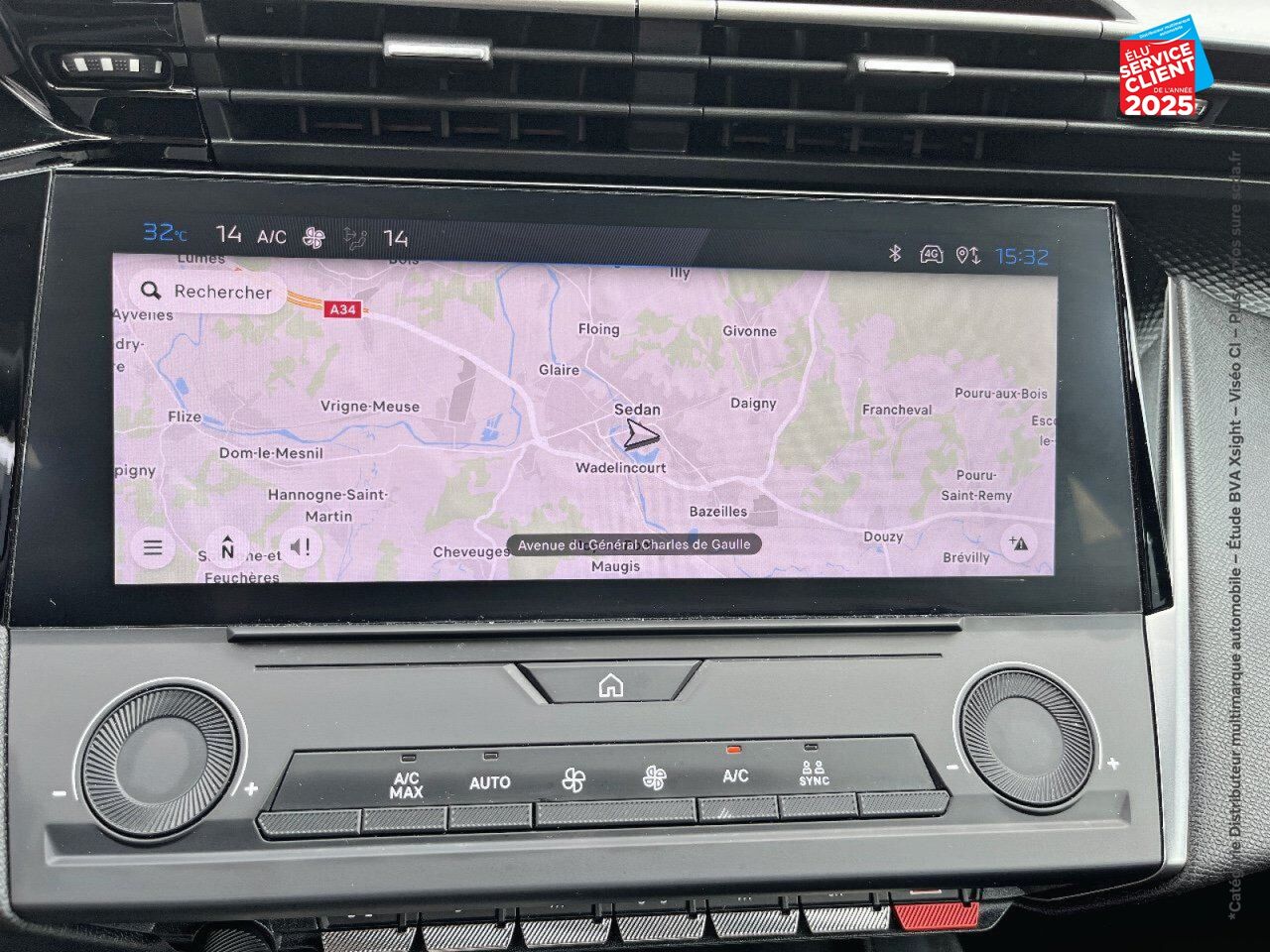 Véhicule d'occasion PEUGEOT 308 PHEV 180CH ACTIVE PACK E-EAT8 chez Peugeot Sedan