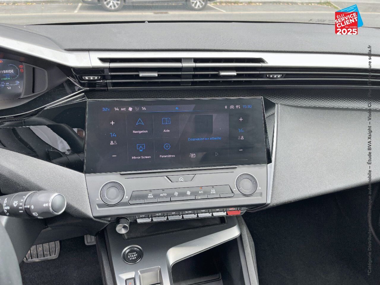 Véhicule d'occasion PEUGEOT 308 PHEV 180CH ACTIVE PACK E-EAT8 chez Peugeot Sedan