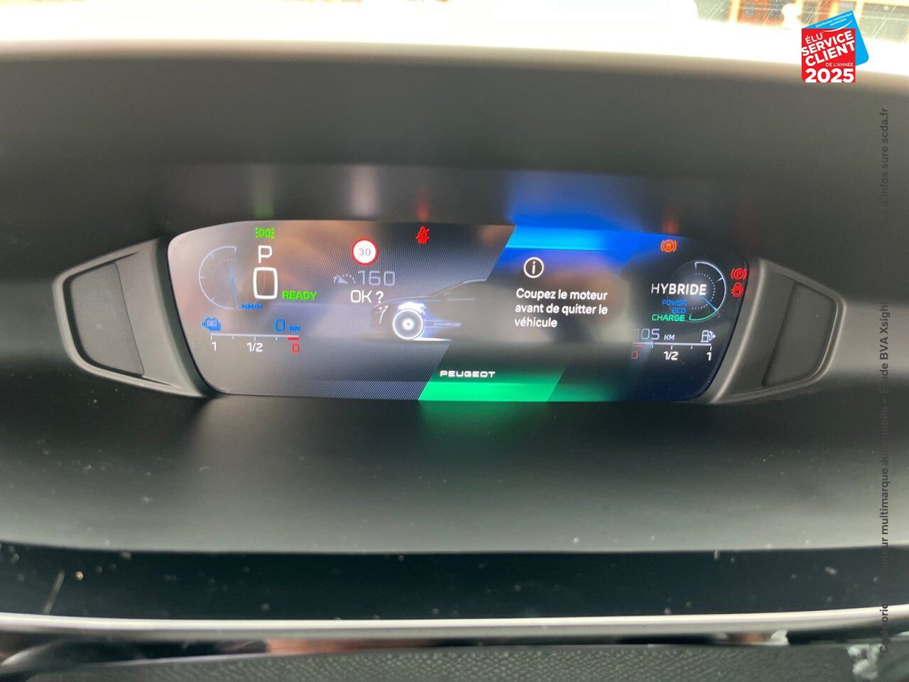 Véhicule d'occasion PEUGEOT 308 PHEV 180CH ACTIVE PACK E-EAT8 chez Peugeot Sedan