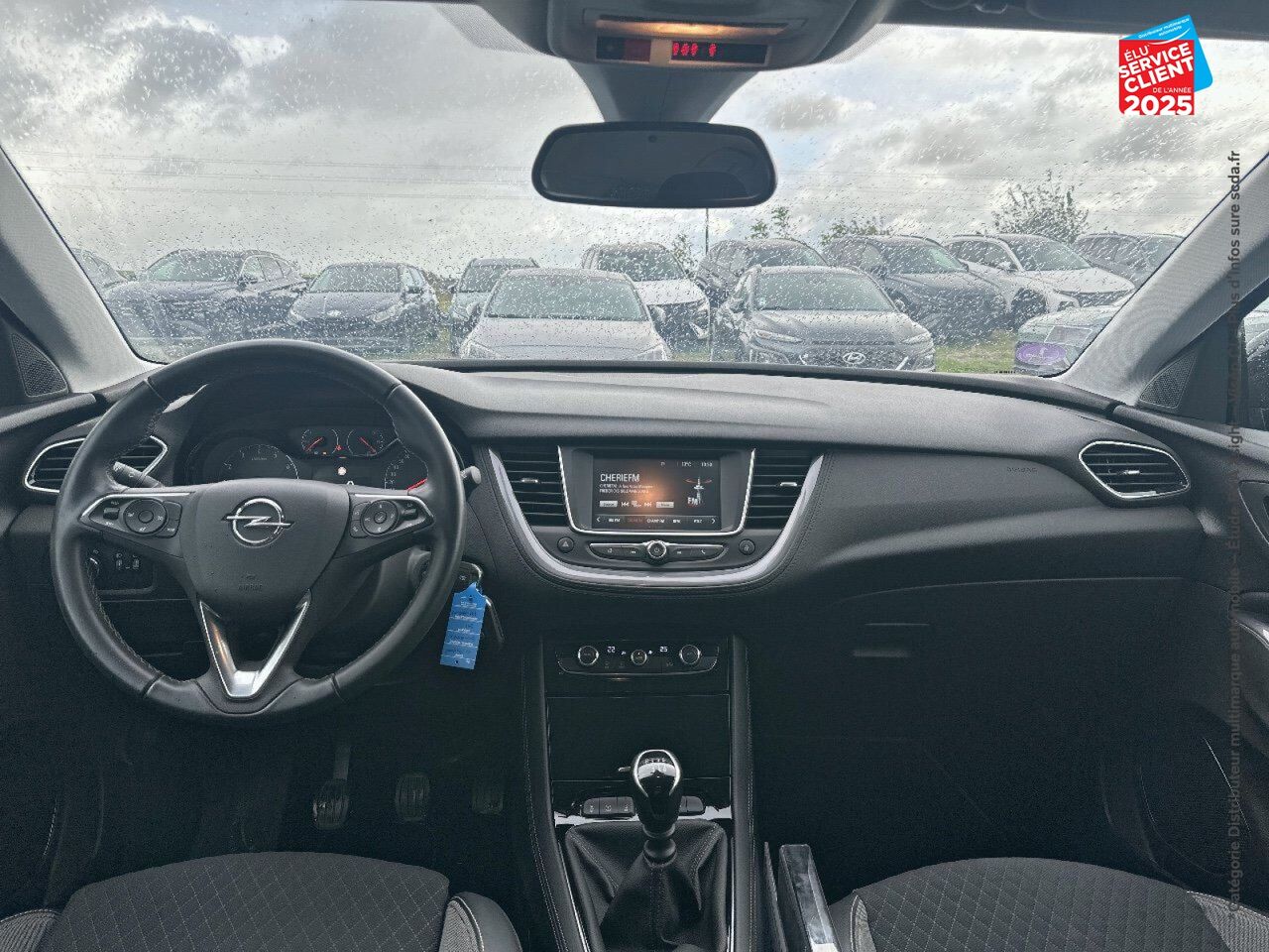 Véhicule d'occasion OPEL GRANDLAND X 1.2 TURBO 130CH OPEL 2020 chez Dacia Mulhouse