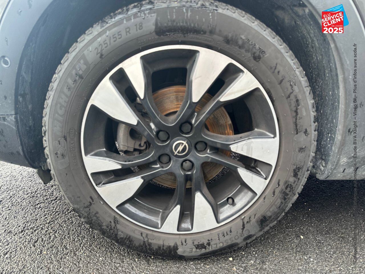 Véhicule d'occasion OPEL GRANDLAND X 1.2 TURBO 130CH OPEL 2020 chez Dacia Mulhouse