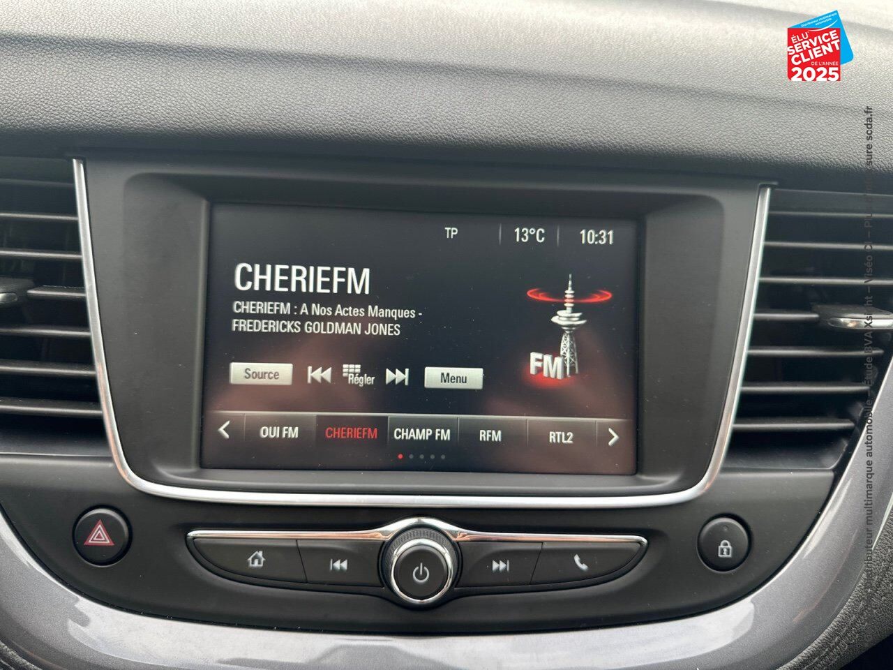 Véhicule d'occasion OPEL GRANDLAND X 1.2 TURBO 130CH OPEL 2020 chez Dacia Mulhouse