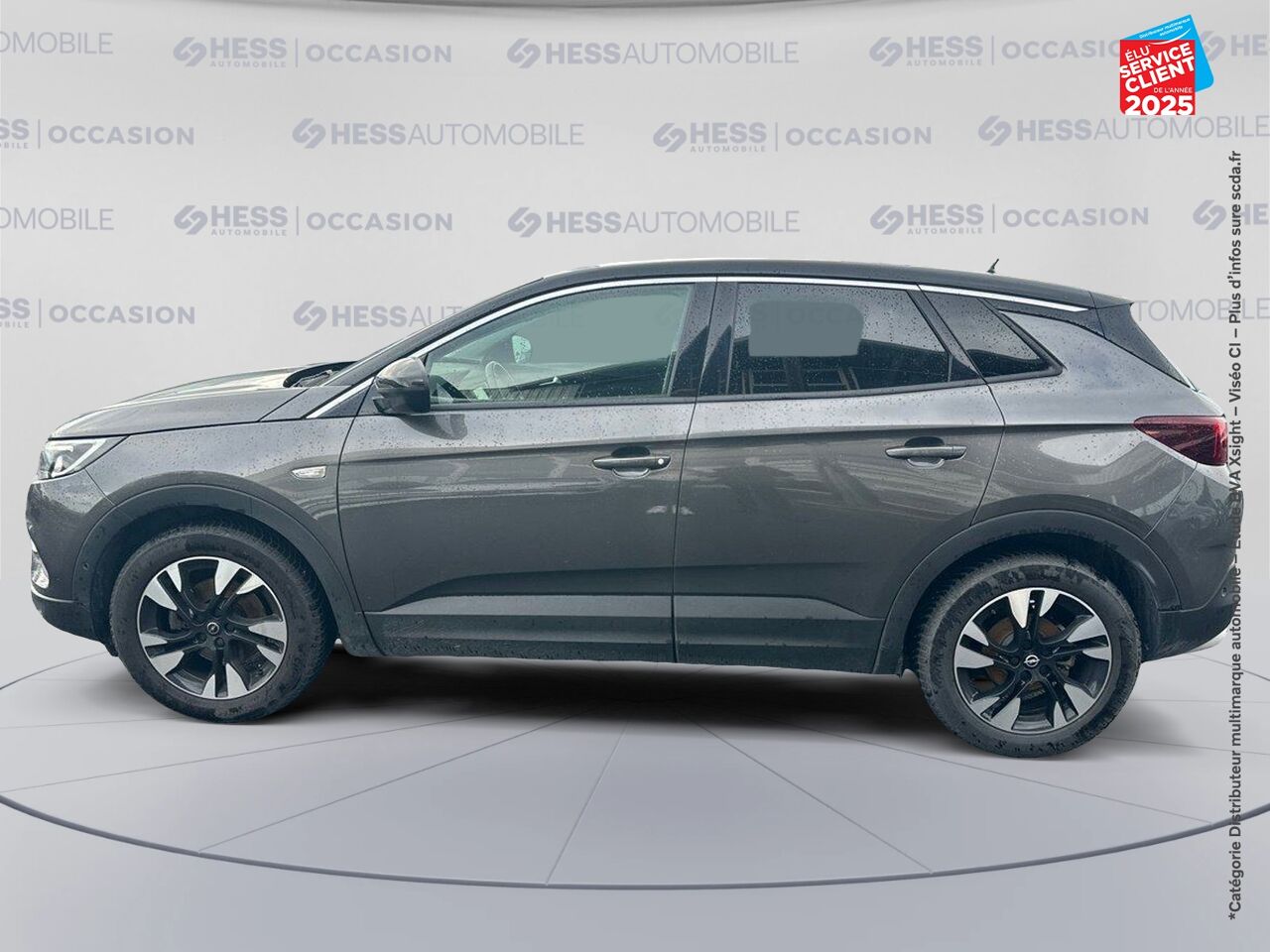 Véhicule d'occasion OPEL GRANDLAND X 1.2 TURBO 130CH OPEL 2020 chez Dacia Mulhouse