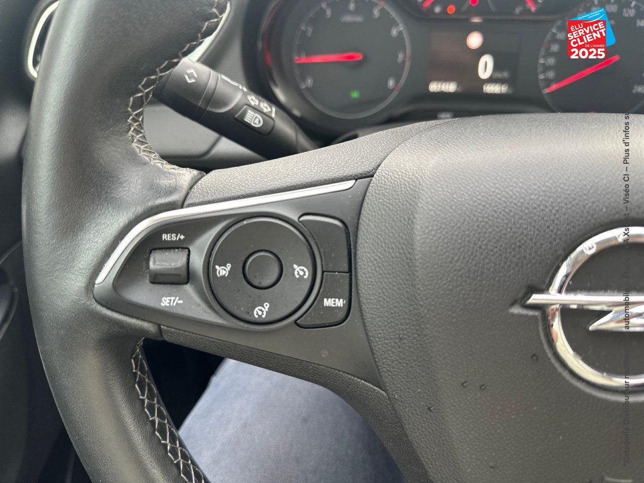 Véhicule d'occasion OPEL GRANDLAND X 1.2 TURBO 130CH OPEL 2020 chez Dacia Mulhouse