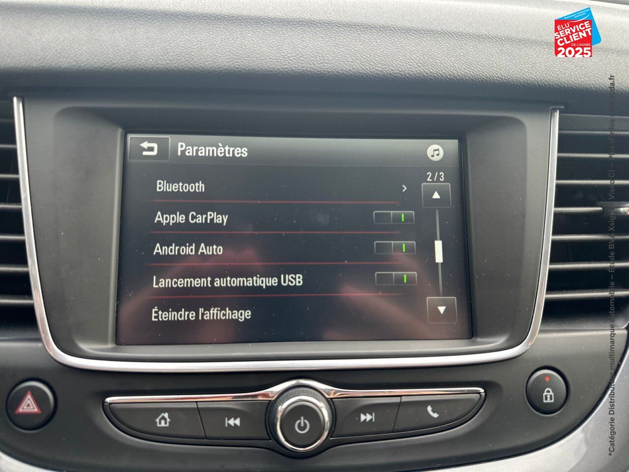 Véhicule d'occasion OPEL GRANDLAND X 1.2 TURBO 130CH OPEL 2020 chez Dacia Mulhouse