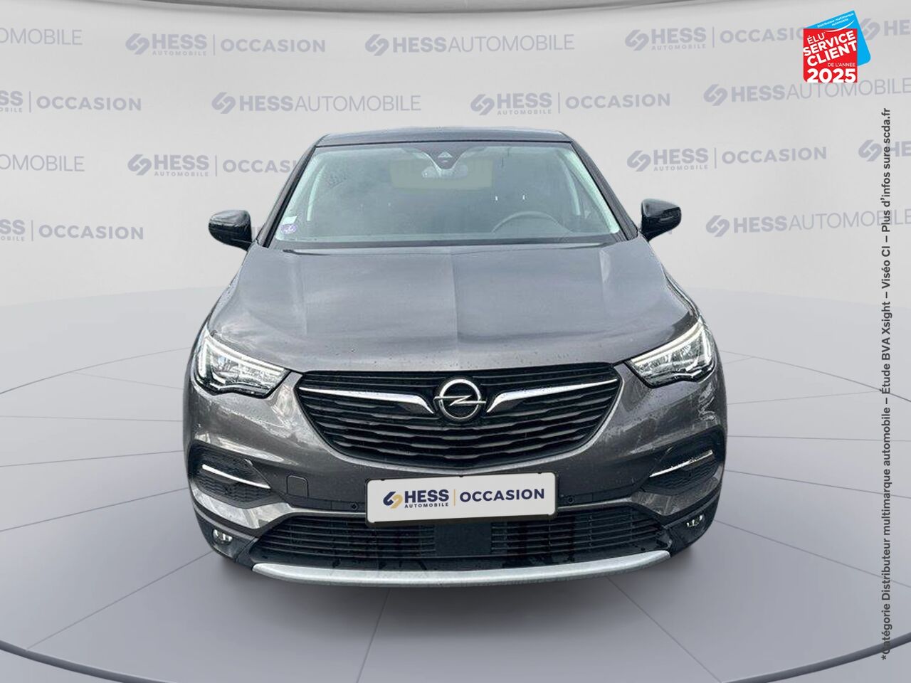Véhicule d'occasion OPEL GRANDLAND X 1.2 TURBO 130CH OPEL 2020 chez Dacia Mulhouse