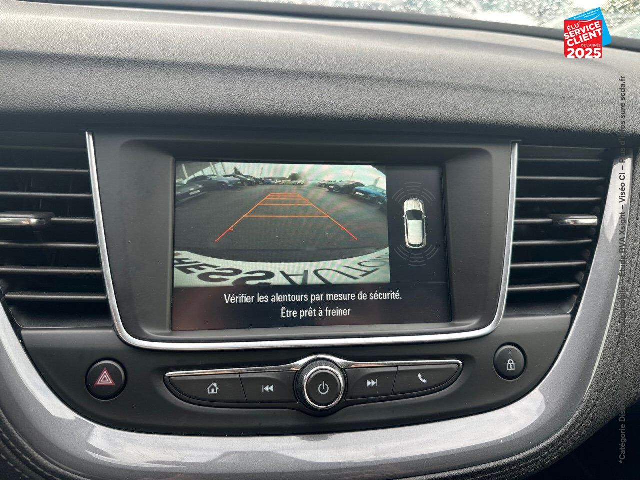 Véhicule d'occasion OPEL GRANDLAND X 1.2 TURBO 130CH OPEL 2020 chez Dacia Mulhouse