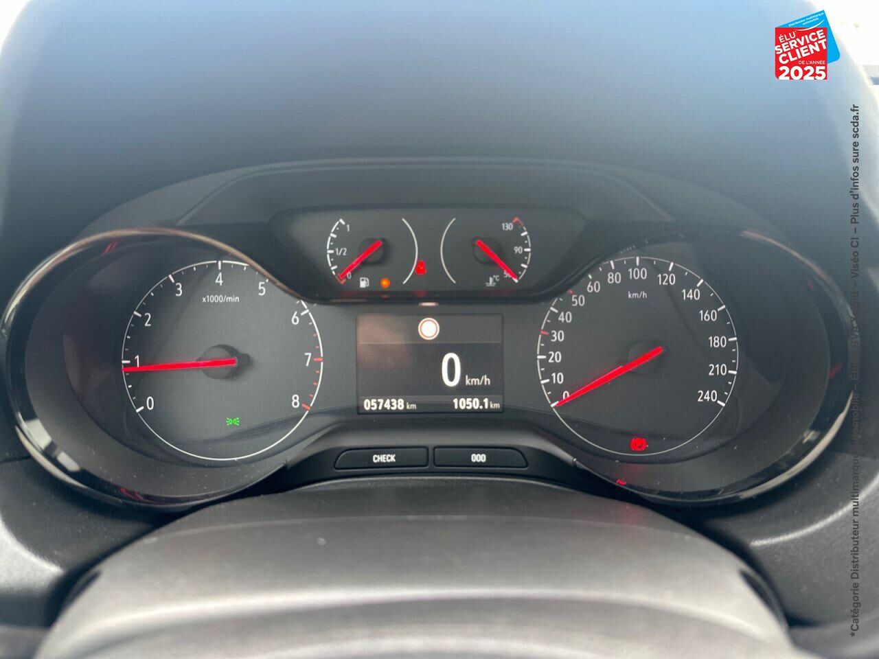 Véhicule d'occasion OPEL GRANDLAND X 1.2 TURBO 130CH OPEL 2020 chez Dacia Mulhouse