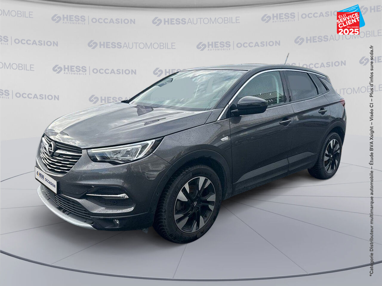 Véhicule d'occasion OPEL GRANDLAND X 1.2 TURBO 130CH OPEL 2020 chez Dacia Mulhouse